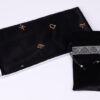 Astrological velvet altar cloth