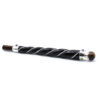 Natural stoneblack twisted wand