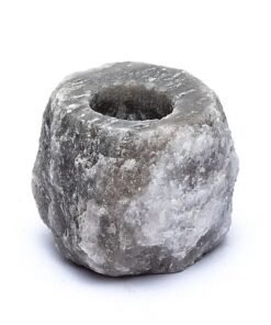 Himalayan salt tea candle holder