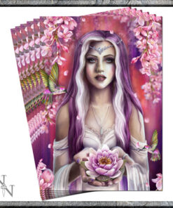 Elora's Enchantment  greeting card