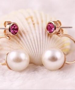 two-sided Ball Shape Earrings