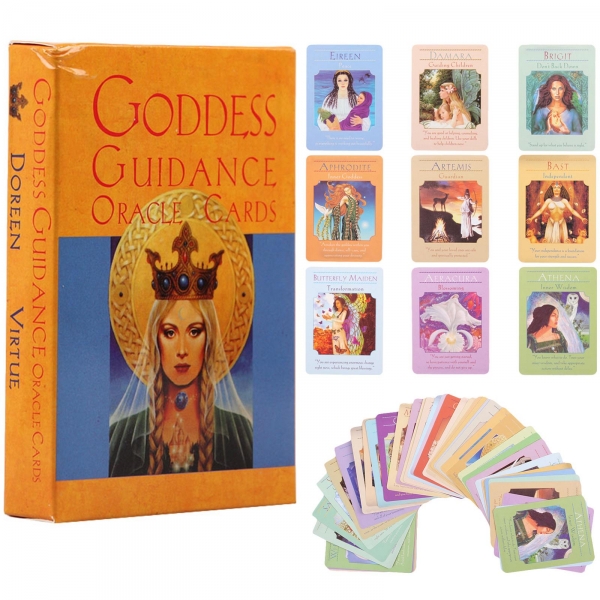 Oracle Athena 90 Cards / French Oracle / Divinatory Oracle