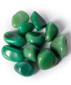 Aventuriin roheline trummelkivi tk.