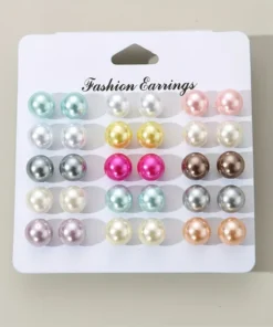 Pärliga täpp kõrvarõngad