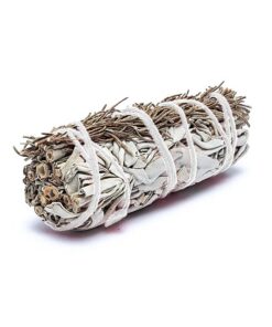 Smudge Stick - White Sage & Rosemary 10cm