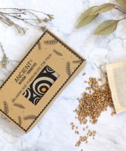 Wheat and lavender eye pillow