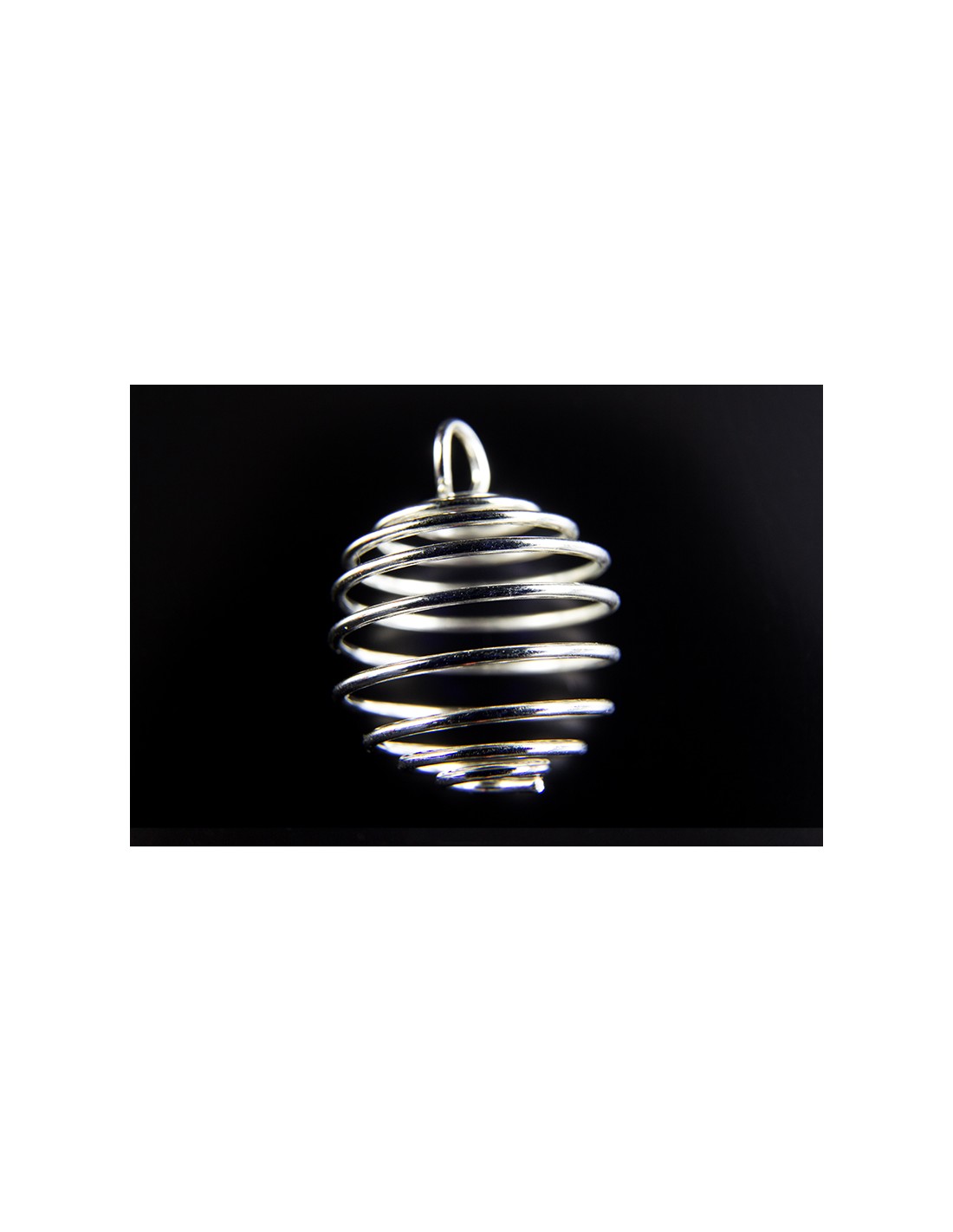 Meatl spiral for pendant – Minervashop.eu