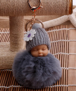 Võtmehoidja Karvane pall Beebi