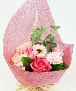 Standing Soap Flower Bouquet