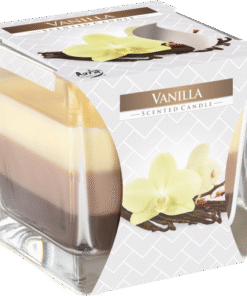 Vikerkaare aroomiküünal klaasis