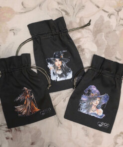 Cotton bag Beautiful witch