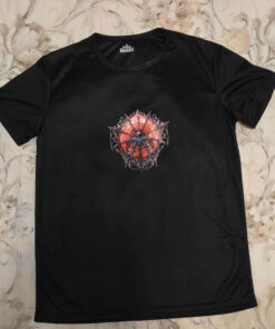 Black spider T-shirt