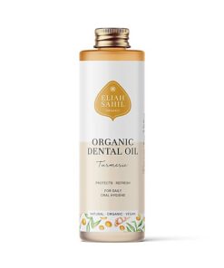 Organic Dental Oil Turmeric Eliah Sahil 100ml