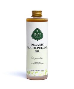 Organic Dental Oil Ayurvedic Eliah Sahil 100ml