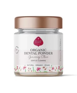 Organic Dental Powder Ginseng Clove Eliah Sahil 60g