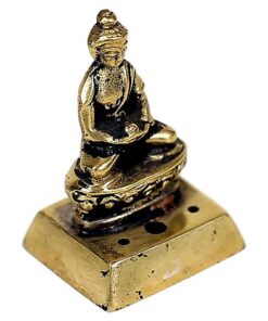 Messingist Buddha viirukialus