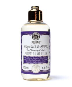 Saules Antioxidant shampoo for damaged hair 200ml