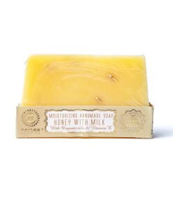Soap with honey and milk 80g