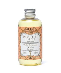 Natural massage oil J'adore 200ml
