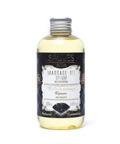 Natural massage oil Opium 200ml