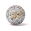 Inglitiibadega angeliit orgoniit kuul 5.5cm