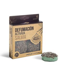 Sagrada Madre incense discs White Sage