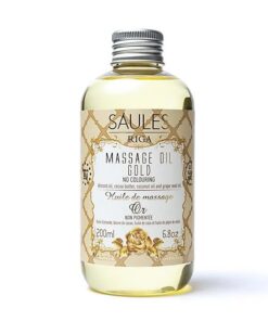 Saules Natural massage oil Gold 200ml