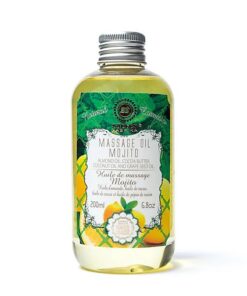 Saules Natural massage oil mojito 200ml