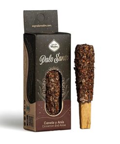 Sagrada Madre Palo Santo stick with Cinnamon & Anise