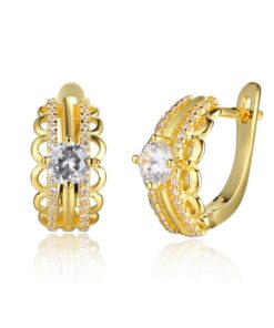 Golden earrings