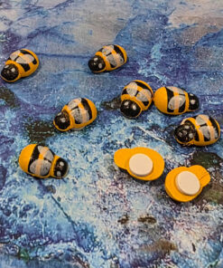 Wooden bees 10 pieces