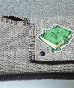Green book pouch