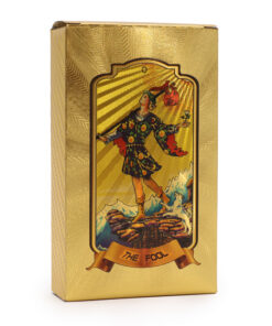 Golden Tarot Card Set