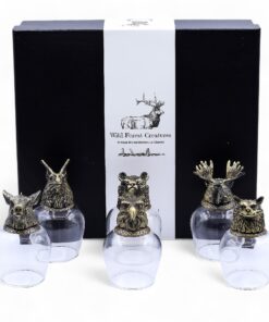 Metall loomaga joogiklaas 100ml