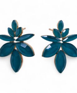 Mererohelised klaas kõrvarõngad Nymph