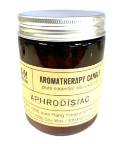 Aroomiteraapia küünal Aphrodisiac 200g