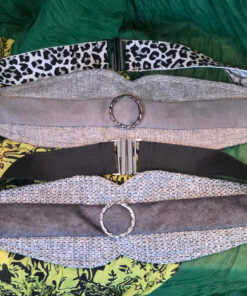 Samet vöö ümara metall pandlaga