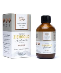 Organic Ayurvedic Pulling Oil Santulan Himalaya's Dreams 250ml