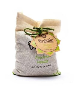 Organic Goodness Patchouli Vanilla scented bag<br>
