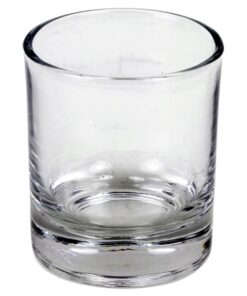 Glasses for votive candles & tea lights<br>