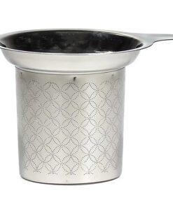 Stainless steel Flower of life Tea infuser<br>