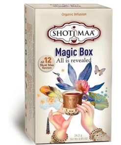 Shoti Maa Magic Box all 12 organic tea flavours