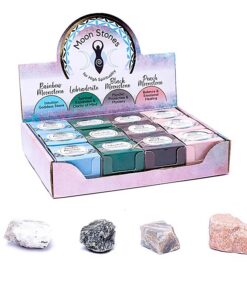 Rough stone in a gift box