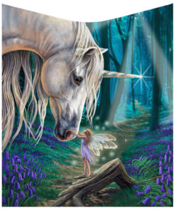 Samet pleed ükssarvega