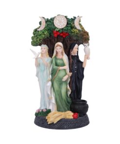 Neitsi, ema, vanur kuju