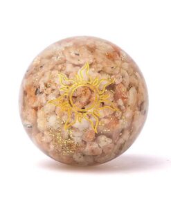 Orgoniit päikesekivi kuul