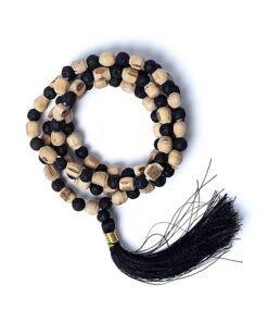 Mala tulsi/ lava rock