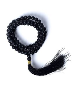 6 mm helmestega kivist pärlitega mala tutiga