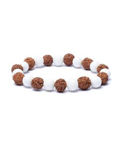 Bracelet rudraksha / shell<br>