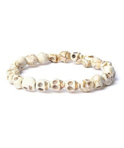 Skulls elastic bracelet